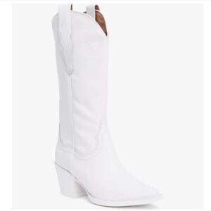 New JEFFREY CAMPBELL Floured Western Boot size 8